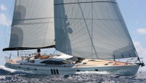 Oyster 725 superyacht